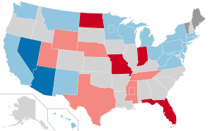 2018 United States Senate elections results map.svg