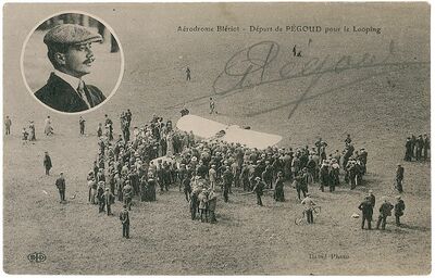 Aérodrome Blériot, Pégoud.jpg