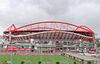 Benfica Lissabon Estádio da Luz vor Stadion ein Trainingsplatz Bj 2003 Portugal Foto Wolfgang Pehlemann IMG 7255.jpg