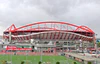 Benfica Lissabon Estádio da Luz vor Stadion ein Trainingsplatz Bj 2003 Portugal Foto Wolfgang Pehlemann IMG 7255.jpg