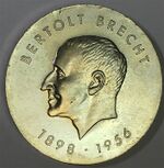 Bertolt Brecht 10 DDR Mark reverse.jpg