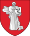 Coat of Arms of Žodzina, Belarus.svg