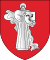 Coat of Arms of Žodzina, Belarus.svg
