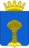 Coat of Arms of Demyanskiy rayon (Novgorod oblast).png