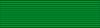 Cote d'Ivoire Ordre du merite de l'education nationale Chevalier ribbon.svg