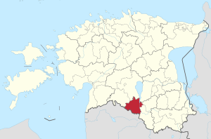 Eesti Tõrva vald 2017.svg