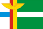 Flag of Ob (Novosibirsk oblast).png