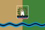 Flag of Starosakhchinskoe rural settlement (2013).png