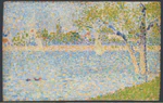 Georges Seurat - The Seine seen from La Grande jatte PC 176.jpg