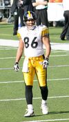 Hines Ward pregame 2006-11-26.jpg