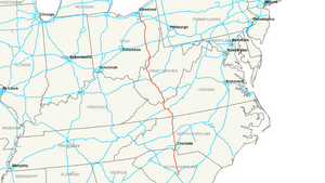 Interstate 77 map.png