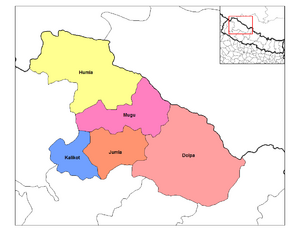 Карнали на карте