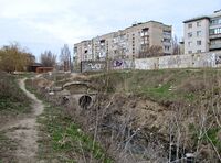 Kiziyarsky stream (Melitopol, Zaporizhia Oblast, Ukraine) 07.JPG