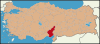 Latrans-Turkey location Adana.svg