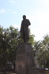 Памятник Ленину на улице Мира в Вологде