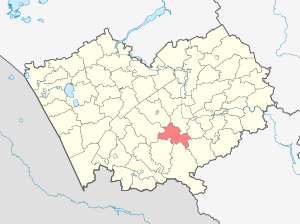 Усть-Калманский район на карте