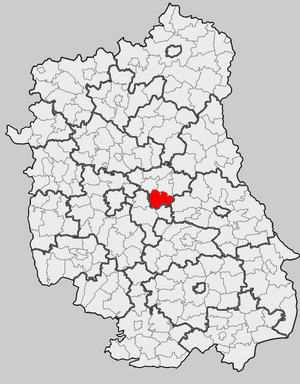 Милеюв на карте