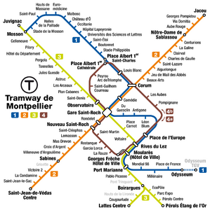 Montpellier tramway map.png