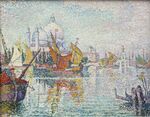 Muenchen Neue Pinakothek Signac S. Maria della Salute.jpg