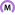 Nagoya Subway Logo V2 (Meijo Line).svg