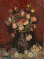 Vincent van Gogh - Vase with Chinese asters and gladioli - Google Art Project.jpg
