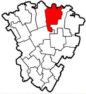 Бузовский сельский совет на карте