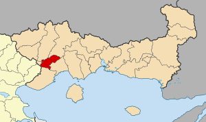 Доксатон на карте