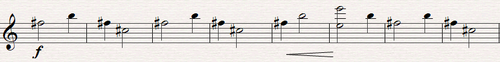 Bartók II. hegedűverseny III. tétel zárótéma.png