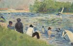Bathers - Study for Bathers at Asnières C17509.jpg