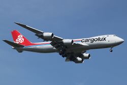 Boeing 747-8R7(F) Cargolux, LUX Luxembourg (Findel), Luxembourg PP1337966873.jpg