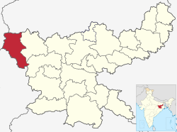 Гархва на карте