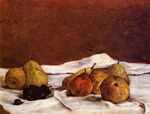 Gauguin 1876 Poires et raisins.jpg