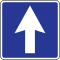 Latvia road sign 501.svg