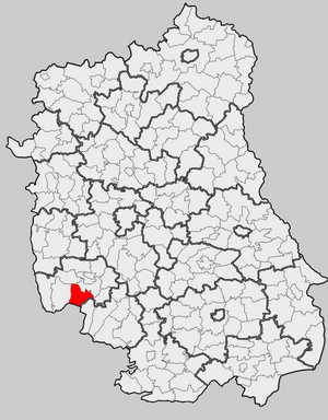 Тшидник-Дужи на карте