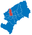 Map of Črnomerec District (Zagreb).svg
