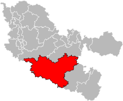 Сольнуа на карте