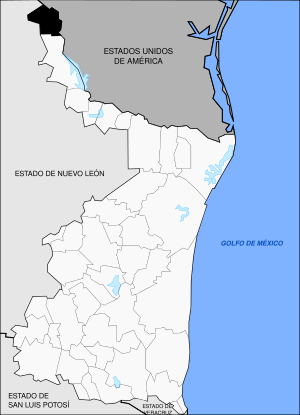 Nuevo Laredo en Tamaulipas.svg