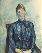 Paul Cézanne - Portrait of Madame Cézanne - Google Art Project.jpg