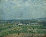Pissarro - Paysage à Pontoise, 1877.jpg