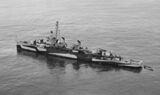 USS William D. Porter (DD-579) in Massacre Bay, Attu, on 9 June 1944 (NH 97804).jpg