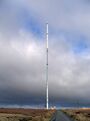 Winter Hill TV Mast from access road.JPG