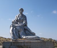 World War II memorial in Horom village 03-08-2019.jpg