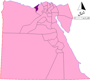 Александрия на карте