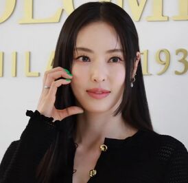 Ли Да Хи в апреле 2024 года