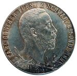 2 Mark Schwarzburg Sondershausen Jubiläum.jpg