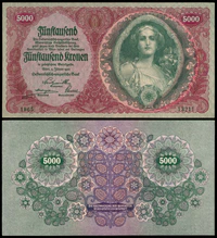 AUSTRIA - 5000 Krone (1922) obv+rev.jpg