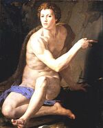 Agnolo bronzino, san giovbanni battista, galleria borghese.jpg