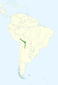 Arremon torquatus map.svg