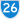 Australian State Route 26.svg