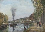 Camille Pissarro - La Seine à Bougival (PD 200).jpg